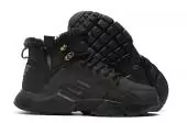 nike air huarache acronym achat pas cher plus velvet all black